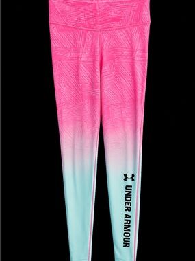 Under Armour | Pink Ombre HeatGear Leggings | Size S